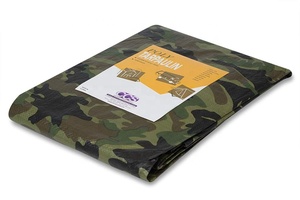 <span class=keywords><strong>Bâche</strong></span> de Camping ultralégère pour remorque, <span class=keywords><strong>bâche</strong></span> de Camouflage réversible 12x20, avec Protection contre les UV, pour l'extérieur, robuste, étanche, verte, livraison gratuite - Product Image 2