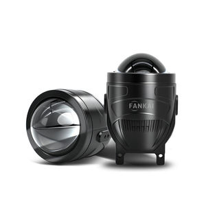 Phare antibrouillard universel F7A 3 pouces avec support modifié, faisceau haut et bas intégré - Product Image 2