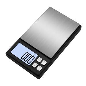 도매 사용자 정의 무게 전자 디지털 밸런스 1000g 500g 0.01g 정밀 보석 다이아몬드 골드 디지털 그램 보석 저울 - Product Image 4