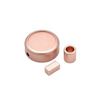Bouton de contrôle audio personnalisé en acier inoxydable 3/4/5 pour haut-parleurs usinés CNC - Services d'usinage