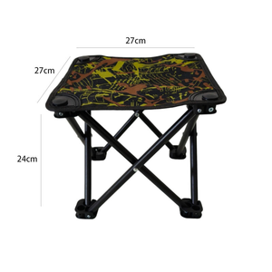 Wholesale Folding <b>Stool</b> Thickened <b>Portable</b> Fishing Travel Camping Mazar Small - Product Image 4
