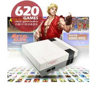Hot sale Mini TV <span class=keywords><strong>Game</strong></span> Console Built-In 620 Games with Dual Controllers Handheld <span class=keywords><strong>Game</strong></span> Player - Product Image 6