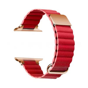 <span class=keywords><strong>Bracelet</strong></span> en cuir magnétique MINGJIANG compatible avec <span class=keywords><strong>Apple</strong></span> <span class=keywords><strong>Watch</strong></span> S9 Ultra2 Iwatch98765SE - Product Image 2