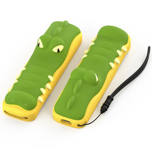SIKAI Crocodile <b>Remote</b> Cover For Apple <b>TV</b> 4K <b>Controller</b> Anti Drop Protection Case With Lanyard - Product Image 3