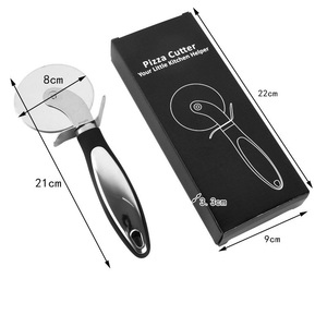 Logo personnalisé Accessoires pour outils à <span class=keywords><strong>pizza</strong></span> Coupeur de <span class=keywords><strong>pizza</strong></span> Roue de fusée Couteau à <span class=keywords><strong>pizza</strong></span> en acier inoxydable - Product Image 6