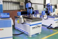 Mini routeur CNC DIY Studio Wood 600*1200mm avec contrôle Mach3 & NC Studio, broche simple pour la sculpture sur MDF/bois contreplaqué