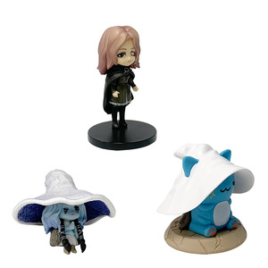 <span class=keywords><strong>Figuras</strong></span> de <span class=keywords><strong>Elden</strong></span> <span class=keywords><strong>Ring</strong></span>, Mini Melina, Ranni, Gato, Lobo Furioso, Figura de Acción de PVC, Modelo de Juguete, Adorno para Escritorio o Coche, Coleccionable, Venta al Por Mayor - Product Image 6