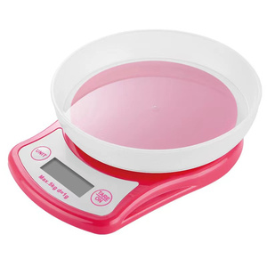 เครื่องชั่งอาหารดิจิตอลอิเล็กทรอนิกส์ Veidt Weighing Low Moq รับทำโลโก้ตามสั่ง สำหรับครัวเรือน  หน้าจอแสดงผลลายพิมพ์ รับน้ำหนักได้ 10 กก. รุ่น SF-255 ราคาถูกที่สุด K - Product Image 5