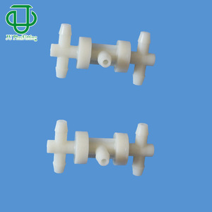 Válvula de Retención de Cinco Vías de Plástico ABS JU PlasFitting de 14 Pulgadas, de Acción Simple, para Agua a Baja Presión - Product Image 1