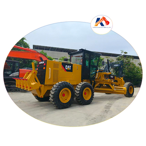 À vendre : Niveleuse Caterpillar 140K d'origine, modèle 2023, matériel de construction de haute qualité, occasion japonaise, 140H 120K - Product Image 1