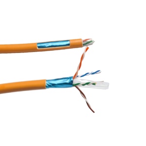 <span class=keywords><strong>สาย</strong></span>เคเบิลเครือข่าย Cat6A ทองแดงแท้ RJ45 UTP <span class=keywords><strong>สาย</strong></span>แลน FTP สำหรับอีเธอร์เน็ต ความยาวหลากหลาย ปริมาณสั่งซื้อขั้นต่ำน้อย สำหรับการสื่อสาร - Product Image 4