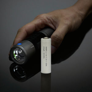 Ronda siklus panjang AA 14500/18650 silinder baterai Lithium Ion 3.7V 2500mAh 2000mAh 1500mAh varian kapasitas tinggi 3 varian - Product Image 3