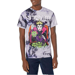 Camiseta de manga corta para hombre, ropa deportiva de poliéster 100%, camiseta transpirable con estampado de sublimación personalizado - Product Image 1