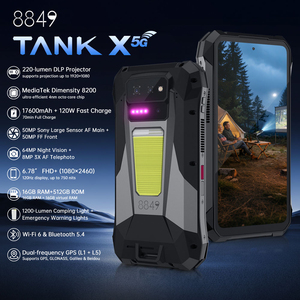 Rugged Smartphone <b>Projector</b> Phone 32GB+512GB <b>Android</b> 15 5G NFC 6.7 Inch AMOLED 120Hz Outdoor Mobile - Product Image 4
