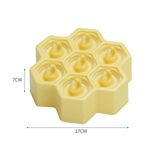 Bandeja de palo de molde de paletas de hielo congeladas para fabricante de bricolaje sin BPA para bebé con palos de anillo-herramientas de helado - Product Image 2