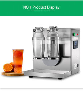 Bubble Tea Shakee Thick Milkshake Shaking Machine à secouer 2 tasses - Product Image 6