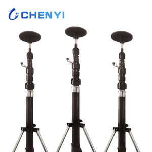 Легкие и УФ-стойкие телескопические антенные мачты из углеродного волокна 6м, 8м, 10м, 12м с треногой для радиолюбительской связи - Product Image 2