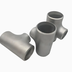 Tee Reductor Recto DIN de Acero Inoxidable 304/316, Soldadura a Tope, Resistente a la Corrosión, Baja Presión, 1/2''-4'' - Product Image 5