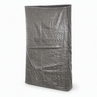 Sac tissé ultra léger 100 x 150 cm 105 g pour l'approvisionnement des fermes de pailles, avec fonction de stockage en vrac et lamination en option