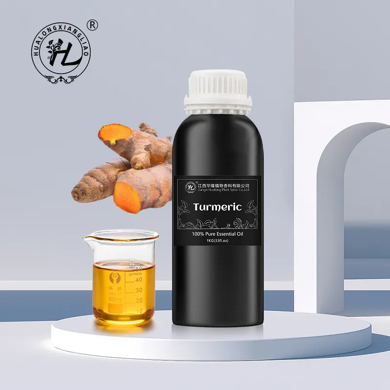 HL- Natural Duftende ätherische Öle Fabrik, BULK konzentriertes Curcuma-Öl für die Marken parfüm herstellung | Designer Parfüm öl