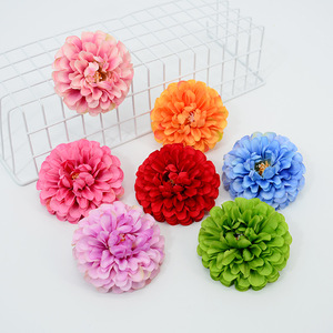 Fleurs artificielles Dongchen Crafts, pétales en polyester, décorations murales pour mariage, accessoires pour cheveux, décorations de chapeau, parfumées - Product Image 2