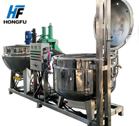 Vacuüm suikerinfusietank voor de productietechnologie van laag-suiker gekonfijt fruit