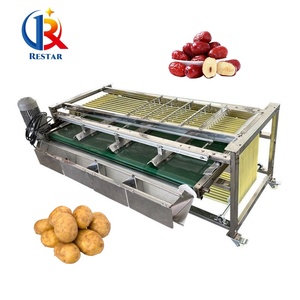 Máquina clasificadora de limón multimodelo con proceso de clasificación de tamaño automatizado, simplificación de la clasificación de limón por diámetro y volumen - Product Image 3