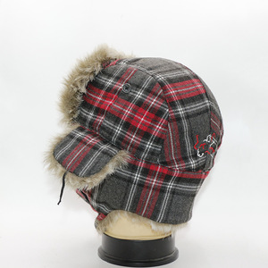 Winter hat male and female hat mask thermal air valve cap cover two parts - Product Image 5