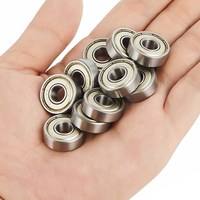7*19*6 607 2RS Mini rodamiento de bolas de ranura profunda en miniatura de alta velocidad C3 de alta velocidad para coches modelo de control remoto