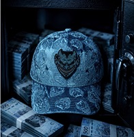 Nuovi Cappelli Gorras G5 El Barbas B Chrome, spedizione veloce, cappellino da baseball in camoscio con ricamo 3D, regolabile, unisex, 31 cappelli