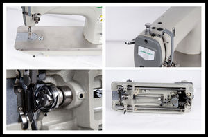 Jukky JK-8500 Công Nghiệp Kim Loại Straight Stitch Sắt Thiết Bị Quần Áo Phẳng Máy May Với Kim Duy Nhất Máy Một Coedre - Product Image 3