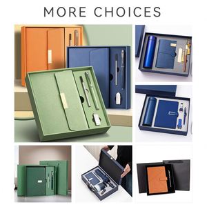 Juego de Regalo Empresarial de Lujo FUXI 8.8 con Cuaderno, Bolígrafo, Termo, Personalización, Juego de Caja Promocional Corporativa Personalizada - Product Image 5