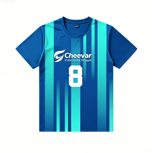 Maillots de volley-ball légers pour hommes, t-shirts de volley-ball par sublimation, vêtements de volley-ball - Product Image 4