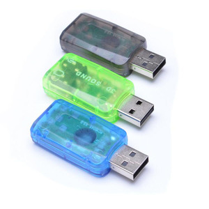Tarjeta de sonido USB OEM, interfaz de <span class=keywords><strong>Audio</strong></span> de 5,1 canales, adaptador de micrófono externo de 3,5mm, tarjeta de sonido externa - Product Image 5