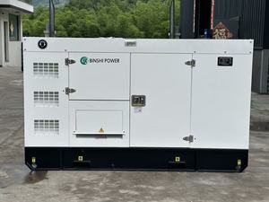Générateur Diesel 90 kVA Insonorisé, Électrique, Énergie Alternative, Genset 50Hz 60Hz Super Silencieux, <span class=keywords><strong>Électricité</strong></span> 90 kVA 72 kW - Product Image 5