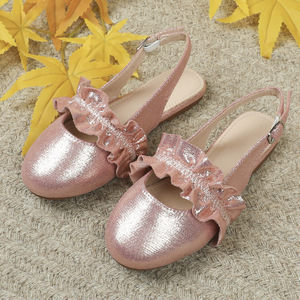 Sandales pour enfants à bout fermé, ornées de nœuds, vente en gros, nouveauté - Product Image 5