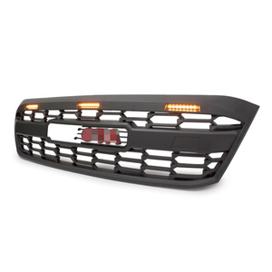 Parrilla para Toyota Hilux, Color Negro Mate, 04-11, Modificación Todoterreno con Herrajes de Montaje - Product Image 2