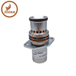 JISION Machinery Excavator Parts 12V Fuel <b>Shutoff</b> <b>Valve</b> Solenoid <b>Valve</b> 4389457 020B-6060 - Product Image 6