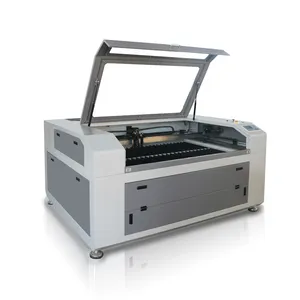 High quality 1390 Laser engraving machines cnc co2 80w 100w cheap working area 1300x900mm wood laser cutting machine