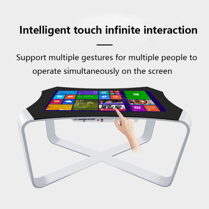 32/43/55 inch thông minh Màn hình cảm ứng trong nhà kỹ thuật số biển Cà phê trò chơi đa cảm ứng bảng cho thang máy sử dụng - Product Image 3