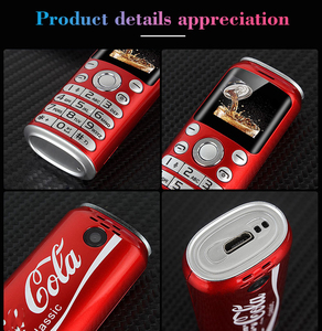 SATREND K8 Mini Teléfono Móvil de Moda, Teléfono Celular de Tamaño Más Pequeño, Doble SIM, MP3, BT, Marcador, Grabación de Llamadas, Celular - Product Image 6
