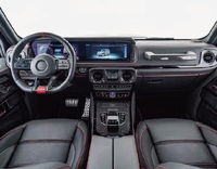Accessoires de voiture en carbone sec de haute qualité, kits intérieurs, ensemble de 20 pièces, LHD RHD, 10 pièces pour Benz Classe G W464 W463 2019-2024