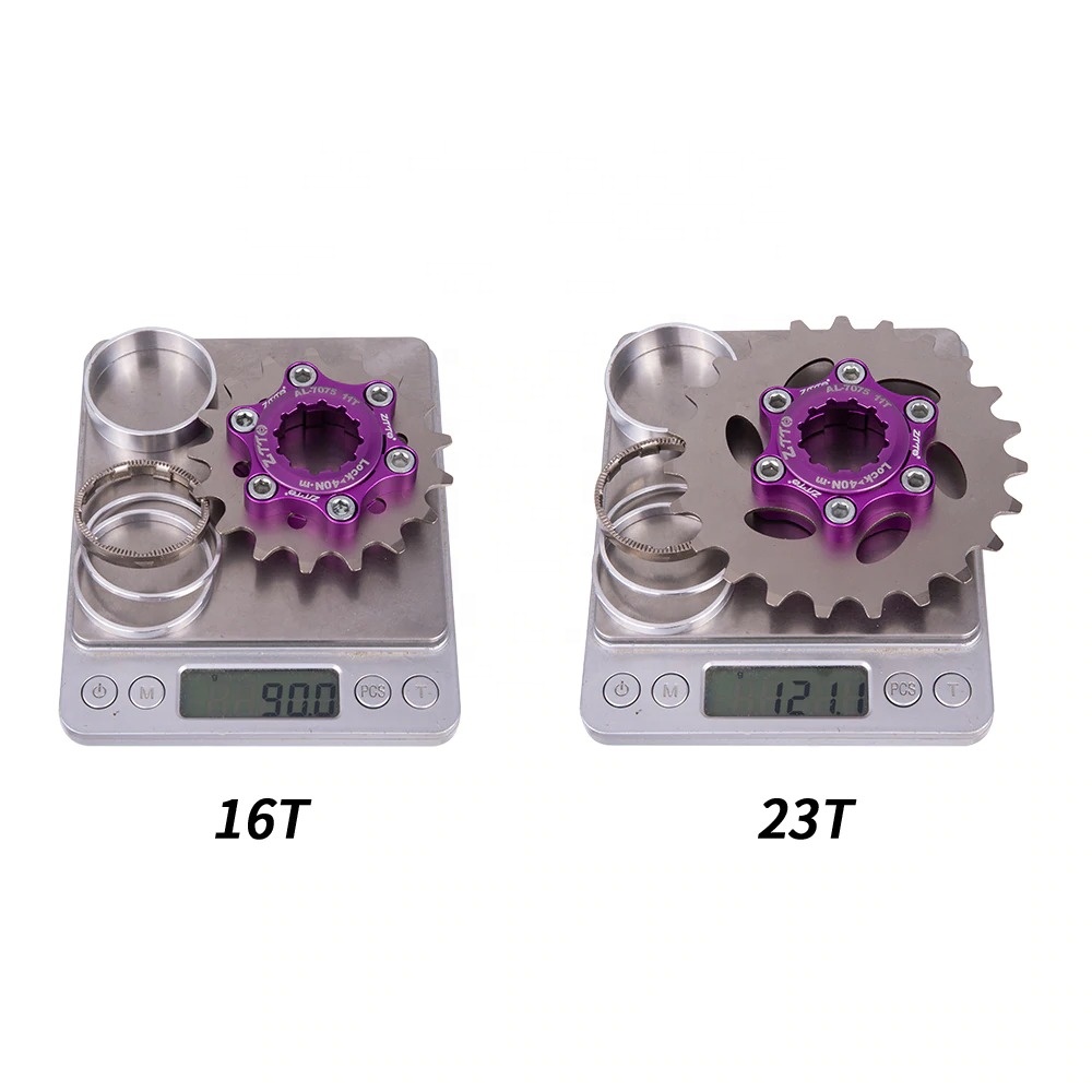 ZTTO MTBシングルスピードカセットシングルコグ1スピードギア