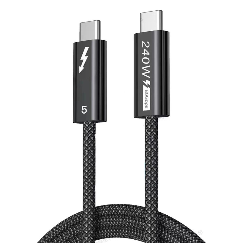 Thunderbolt 5 Data Cable with 80Gbps