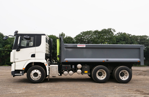 Camion benne arrière 6x4 robuste de 20 tonnes tout-terrain pour travaux de terrassement - Product Image 6