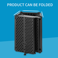 Filtre anti-vent pour microphone BOYA BY-RF5P, pare-brise insonorisé pour microphone, filtre anti-reflet pour microphone pliable