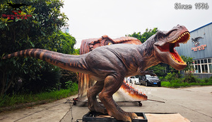 Dinosaure animatronique hautement réaliste pour parc à thème préhistorique - Product Image 2