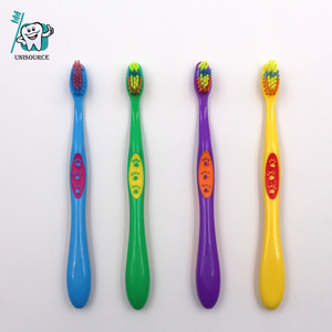 Brosse à dents manuelle pour enfants, poils doux personnalisés, colorée, JSM160 - Product Image 2