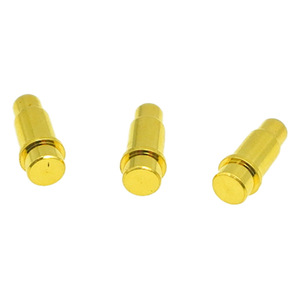 Pogopin <b>Connector</b> Brass Round 2026P0G026 Male Female For <b>Bluetooth</b> Earphones High Current 3A RoHS Compliant - Product Image 3