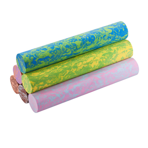 ลูกกลิ้งโฟมโยคะ EVA ABS Crazy Fit นวดด้วยมือ พกพาสะดวกสำหรับการเดินทาง - Product Image 1
